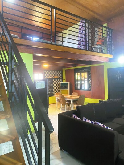 Cozy LOFT at NotAm Tour