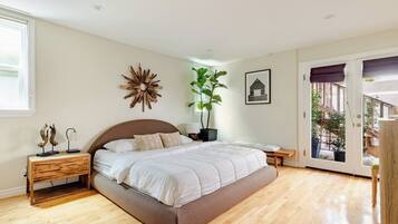 4 habitaciones, escritorio, tabla de planchar con plancha y wifi gratis