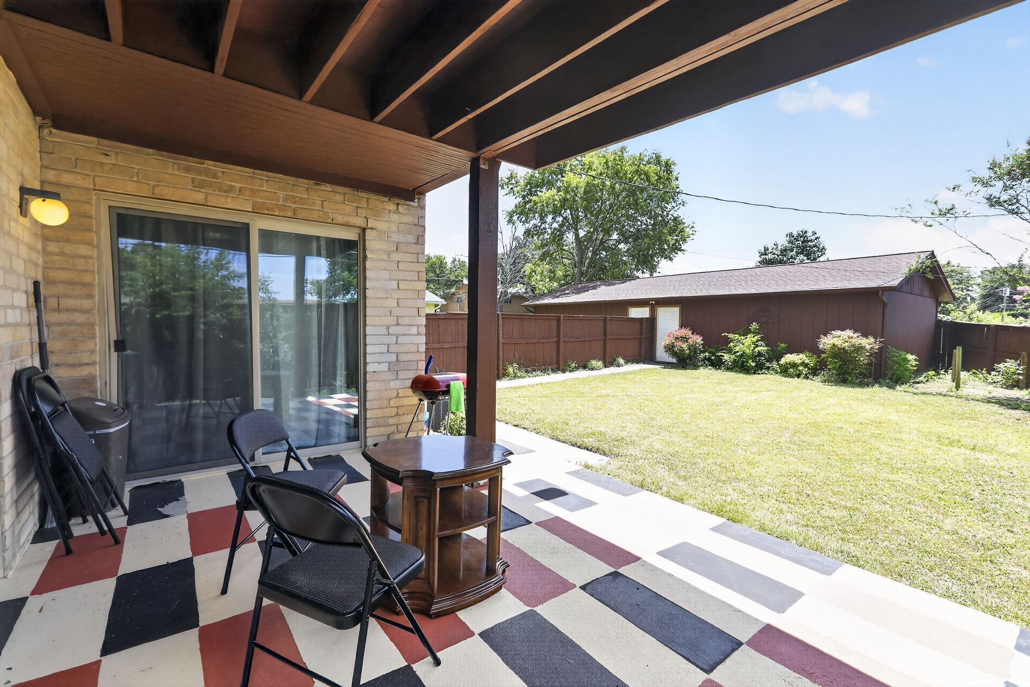 Terrasse/patio