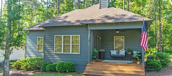 Modern Family-oriented 3BR 2BA Smart Home | Lake Martin Access | Near Auburn University