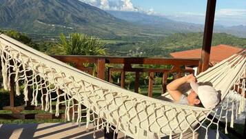 Double Room, Balcony, Valley View | Property grounds