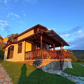 Double Room, Hill View | Exterior - cabañas campestres buena vista  (Huila)