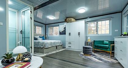 Modern Foldable Container Home with Mountain Views near Pipestem Resort, West Virginia