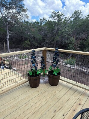 Terrace/patio - Echo Meadow Hideaway: Your Peaceful Escape (Spring Branch)