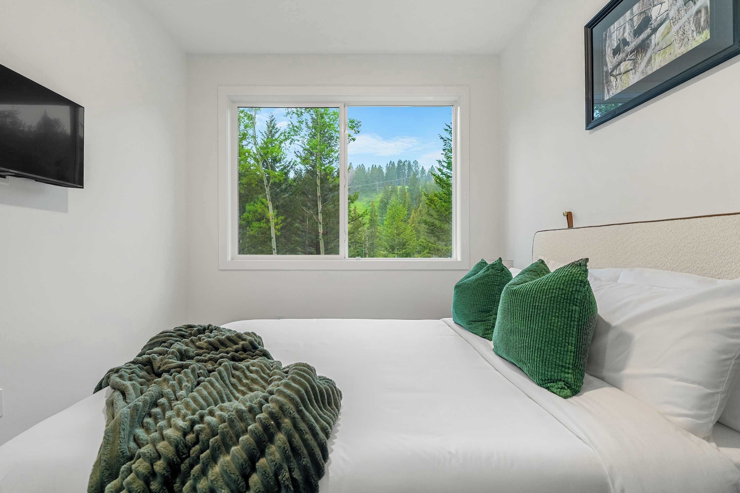 Iron/ironing board, travel crib, WiFi, bed sheets