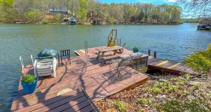 Quiet Cove-Hot Tub l Dock| Kayak| Fire Pit l Grill