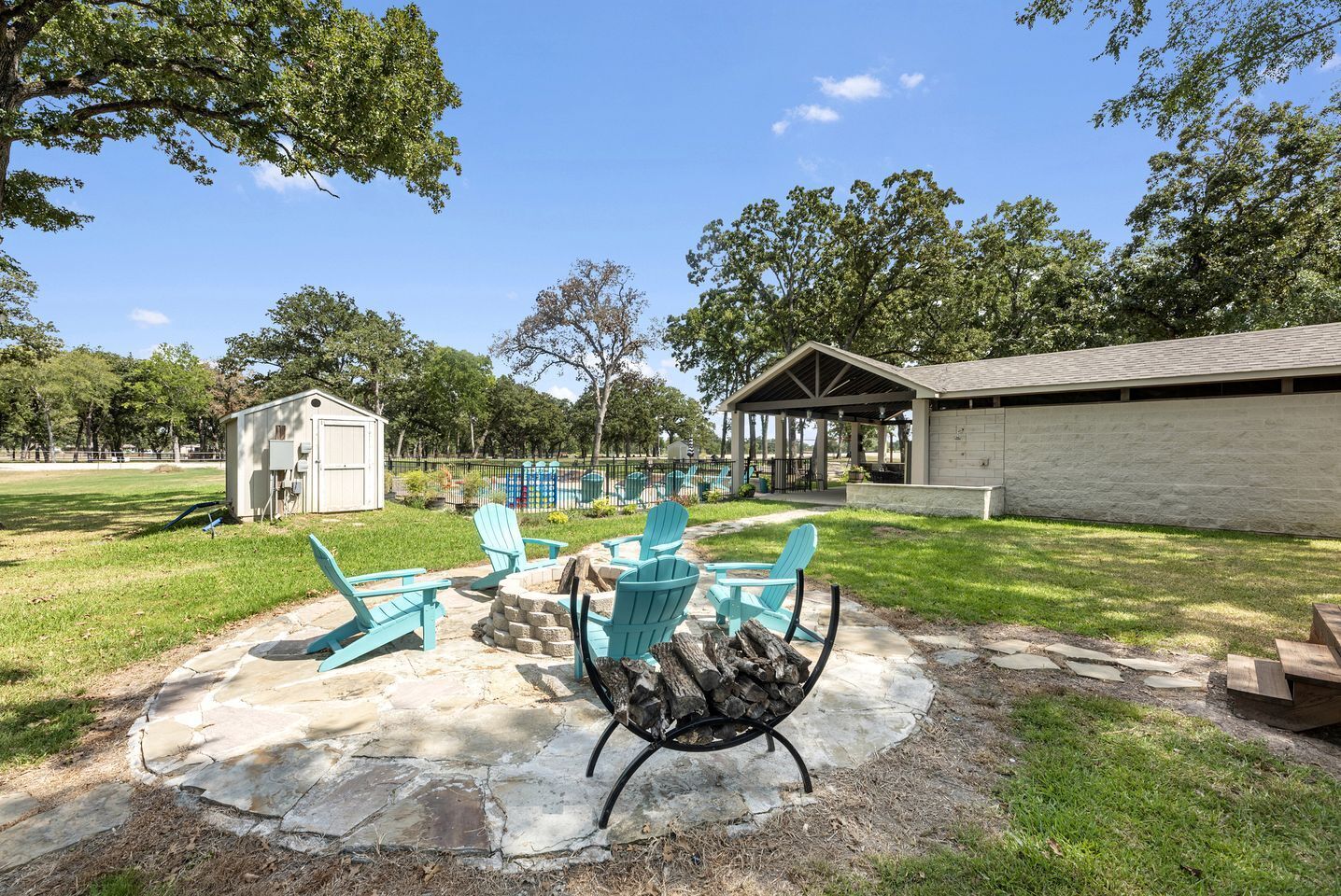 Terrasse/patio