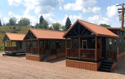 Fantastic Tiny Lofted Cottage Ideal for Small Families in Colorado