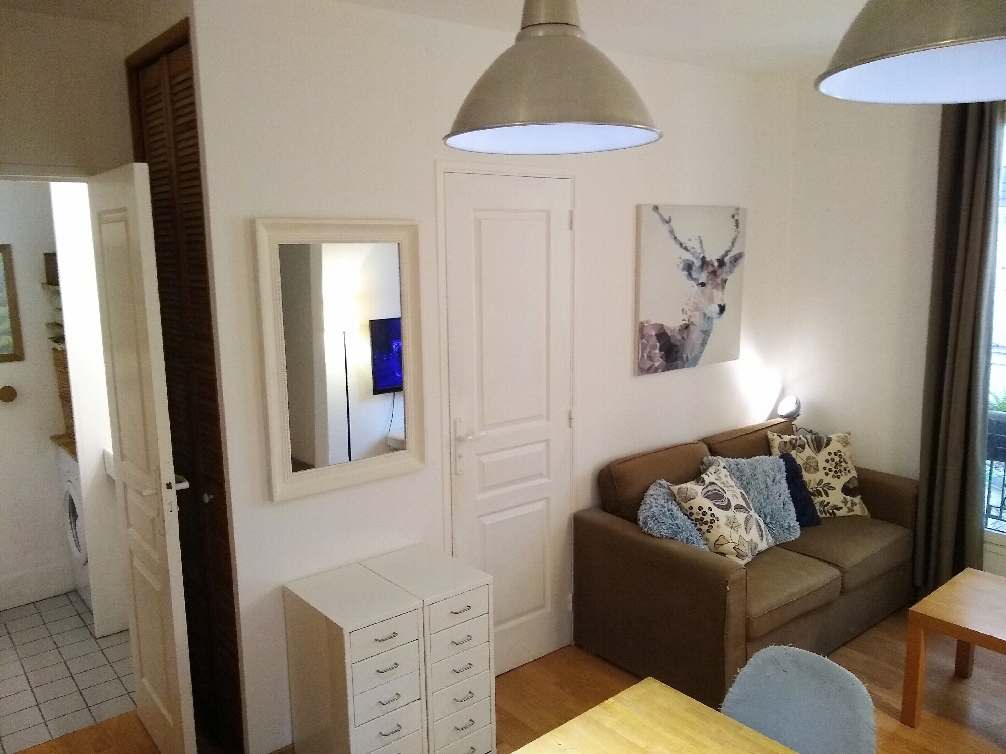 Just 15 Minutes From Downtown Paris, A Small Apartment Perfect For Your Outings - Vincennes