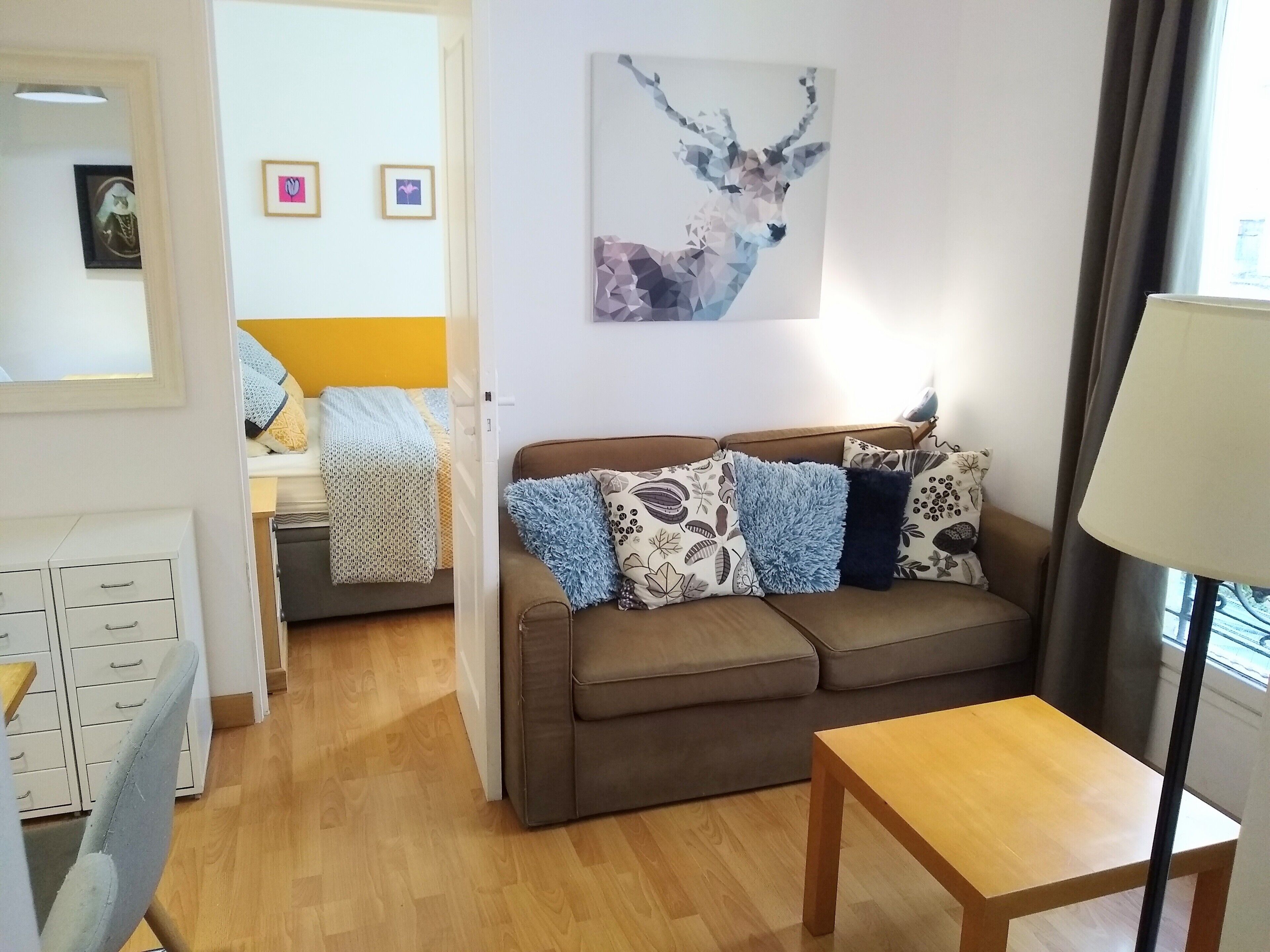 1 Schlafzimmer, WLAN, Bettwäsche