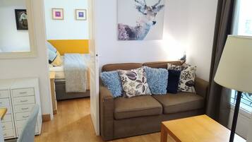1 Schlafzimmer, WLAN, Bettwäsche