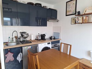 Private kitchen - Cozy studio in Picpus, near the Bois de Vincennes. (Paris)