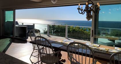 Cape Cod inspired Malibu Beach home