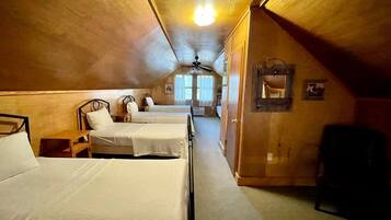 4 habitaciones, wifi y ropa de cama