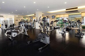 Fitness facility - 2 Bedroom Luxury suite Oceanfront Resort in marvelous Cabo San Lucas (Cabo San Lucas)