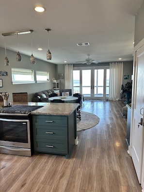 Interior - Luxury Bayfront Escape with Hot Tub & Fireplaces in Bacliff, Texas (Bacliff)