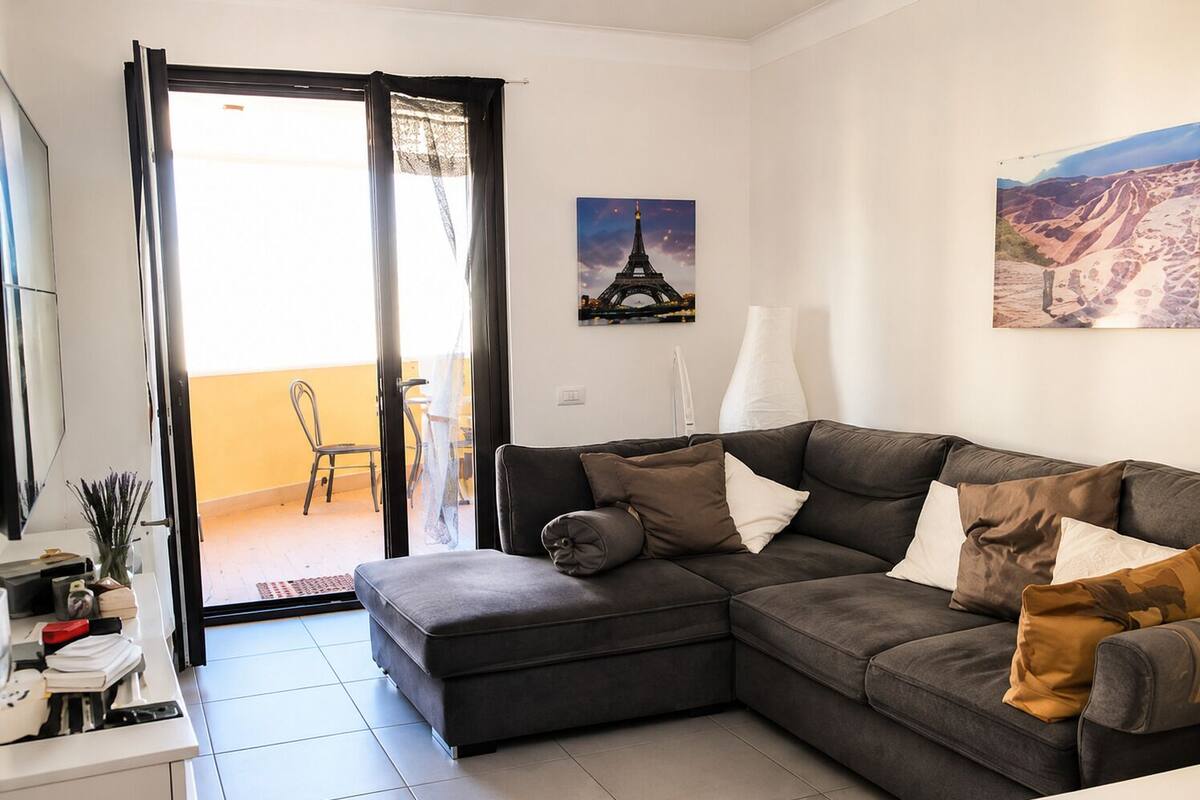 Habitación individual, patio | Zona de estar