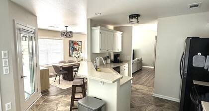 New! Charming 2-Bedroom Golf Getaway w/office! Dog Friendly! Fenced Yard!