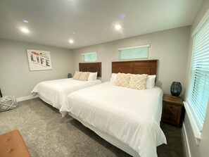 2 chambres, Wi-Fi, literie fournie