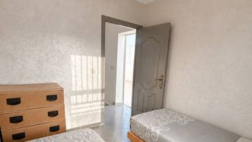 2 chambres, Wi-Fi gratuit, draps fournis