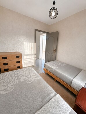 2 bedrooms, free WiFi, bed sheets