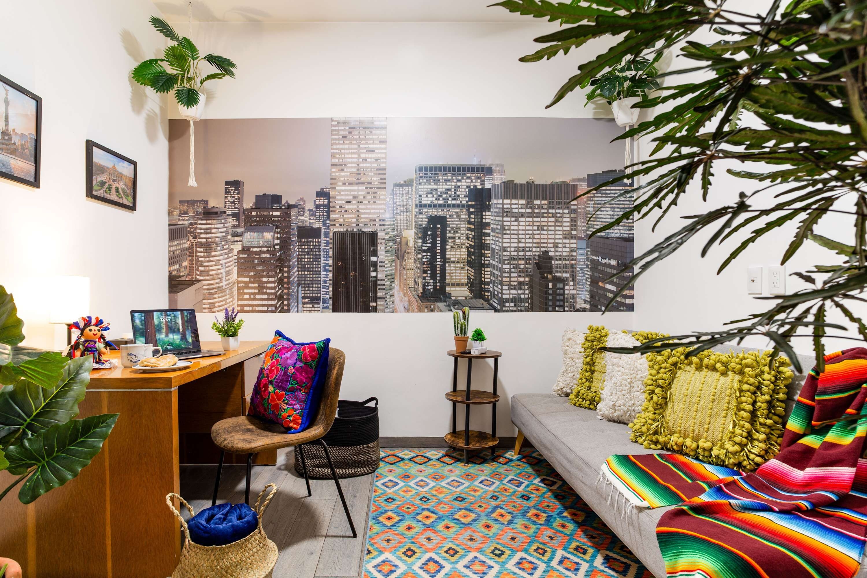Bright Roma Norte Family 3 Bedroom / 11 Pax W/ac - 墨西哥城