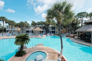 Pool - Perdido Key Retreat / Lagoon Pool / Hot Tub / Gym / Beach Access / Sleeps 6 (Pensacola)