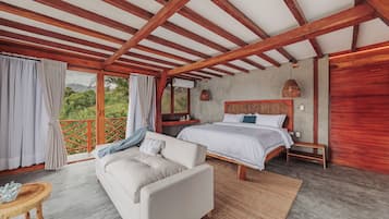 Deluxe Suite, Balcony, Mountain View | In-room safe, desk, laptop workspace, blackout curtains