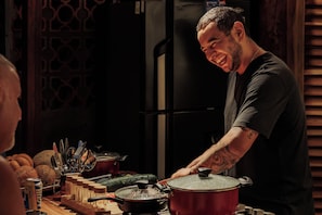 Dining - Jaguar Hotel Boutique (Vereda Los Cocos)