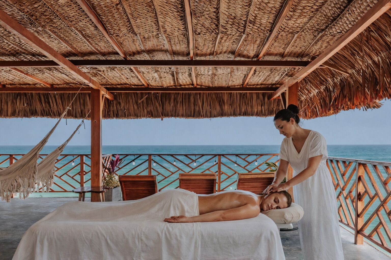Hydrotherapie, diepe bindweefselmassages, body scrubs