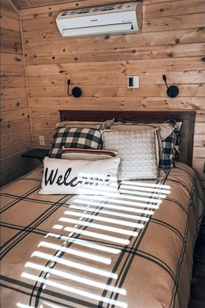 1 habitación y ropa de cama 