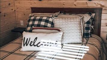 1 habitación y ropa de cama