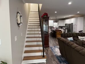 Interior -  House on Lake Eufaula with beach, kayak and jacuzzi in Abbeville, Eufaula Al. (Abbeville)