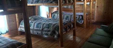 1 chambre, bureau, Wi-Fi, draps fournis