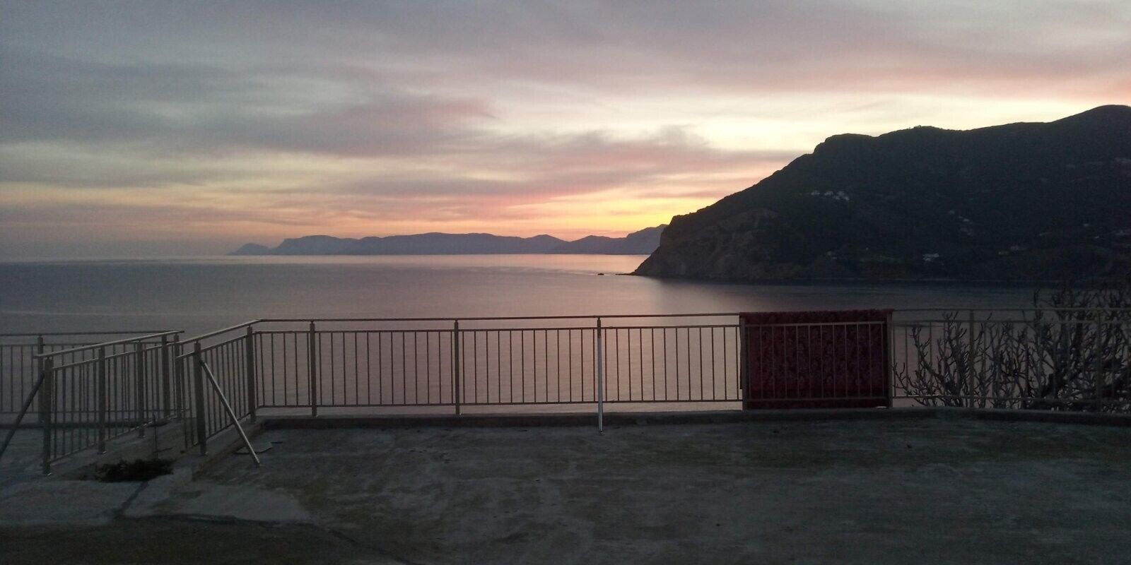 Vue depuis l’hébergement