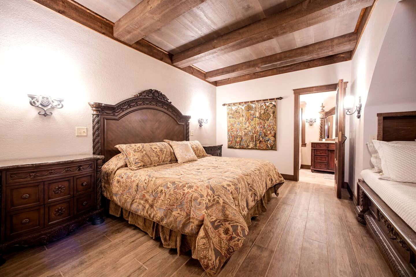 1 slaapkamer, beddengoed
