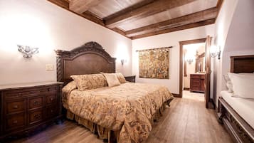 1 slaapkamer, beddengoed