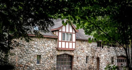 Castle Gatehouse Rental for a Unique Getaway near Bolton Landing, New York