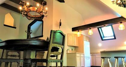 Castle Gatehouse Rental for a Unique Getaway near Bolton Landing, New York