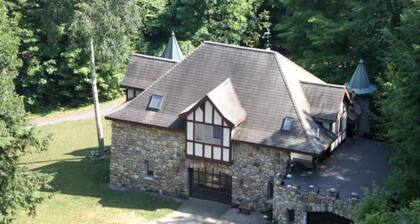 Castle Gatehouse Rental for a Unique Getaway near Bolton Landing, New York