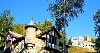 Castle Gatehouse Rental for a Unique Getaway near Bolton Landing, New York