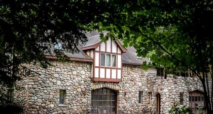 Castle Gatehouse Rental for a Unique Getaway near Bolton Landing, New York