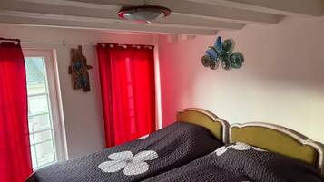 1 dormitorio, wifi, ropa de cama