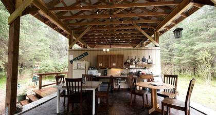 Alaska Glamping Yurt for Family Friendly Adventure