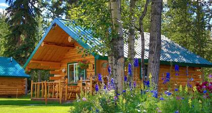 Cozy Rustic Creekside Cabin with Sauna near Log Cabin Creek, Tol, Alaska
