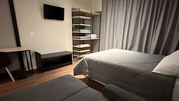 Premium bedding, free WiFi, individually furnished, bed sheets
