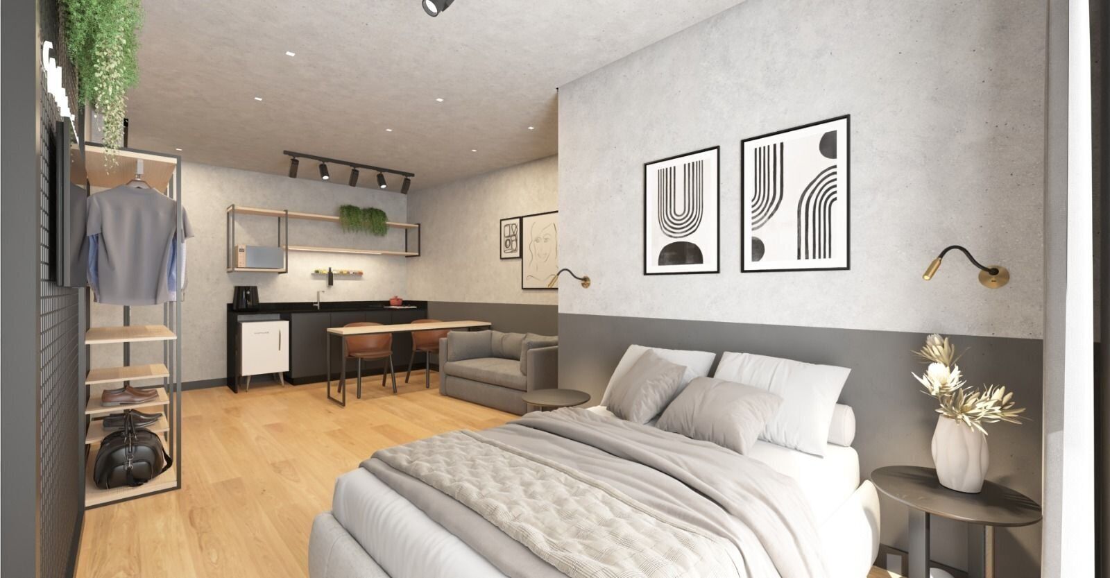 Luxe studio | Gratis wifi