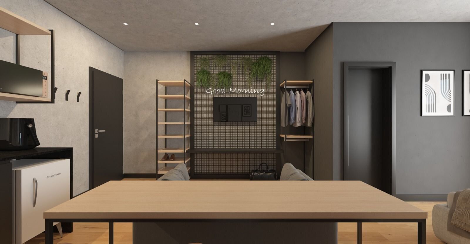 Monolocale Luxury | Interni