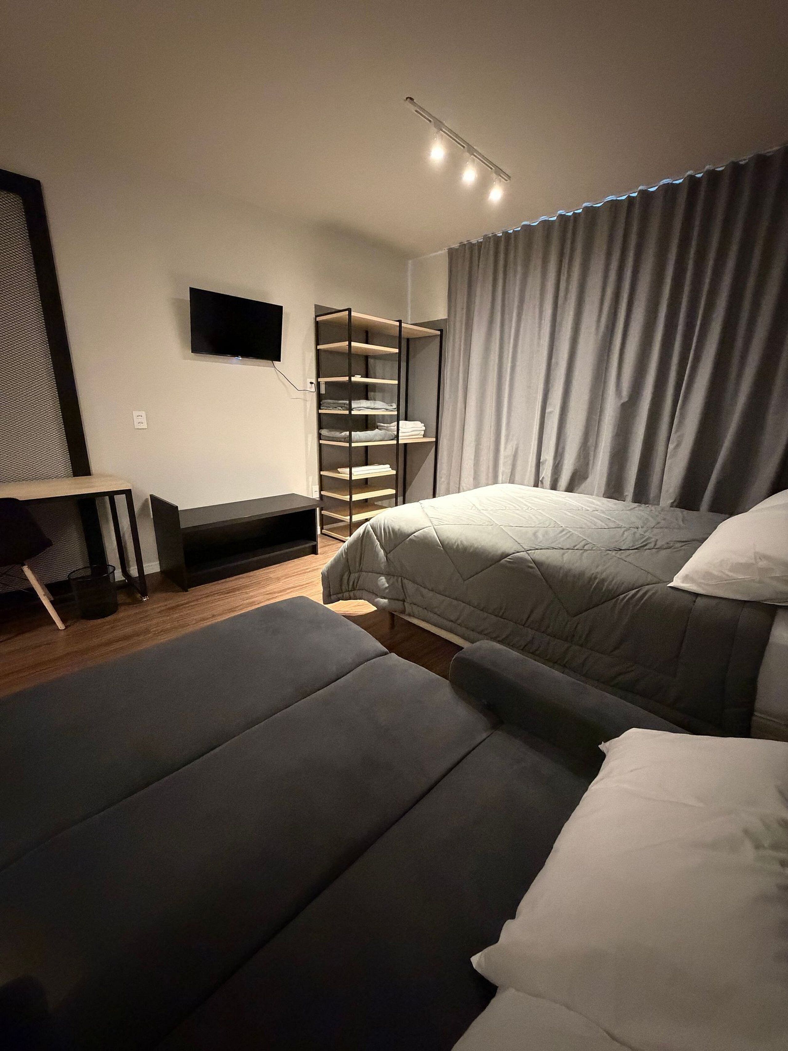 Standard Studio | Premium bedding, free WiFi, individually furnished, bed sheets