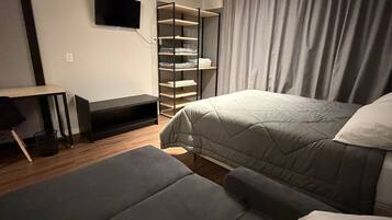 Standard Studio | Premium bedding, free WiFi, individually furnished, bed sheets
